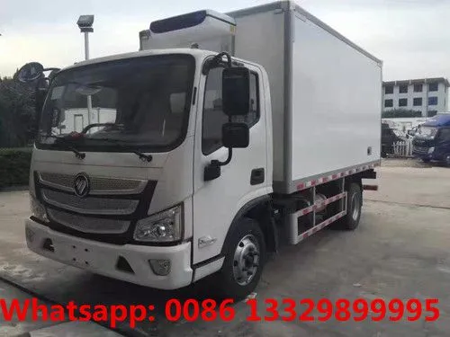 HOT SALE! FOTON AUMARK Cummins 141hp Diesel Cold Van Box Vehicle for Sale photo-4