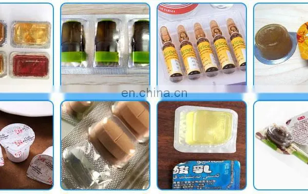 DPP Automatic Small Blister Packaging Machine photo-3