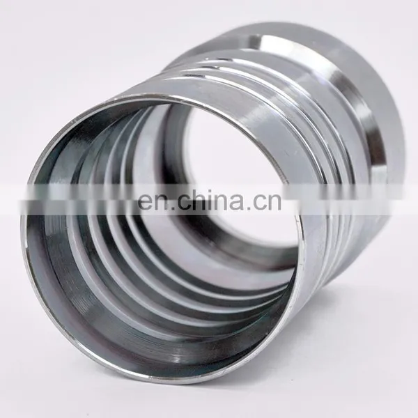 Direct Selling Factory Cut Ferrule Sleeve Connector Screw Clamp Hydraulic Hose Fittings photo-5
