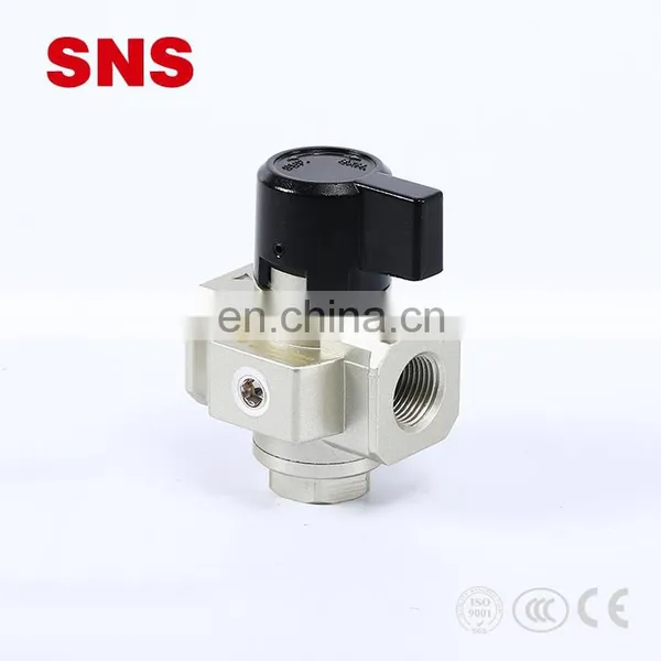 SNS VHS Residual Pressure Automatic Air Quick Safety Release Valve Used for Air Source Treatment Unit, Chinese Manufacture photo-2