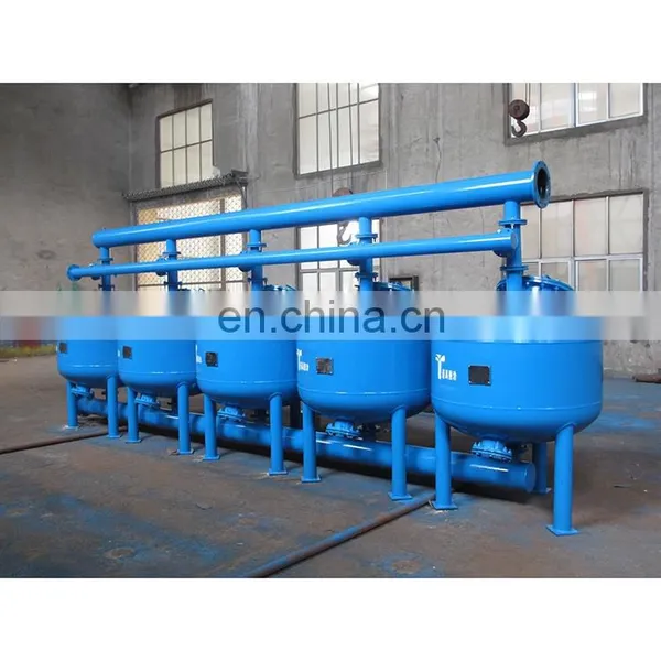 Factory Custom High Quality Automatic Self Cleaning Brush Filter photo-2