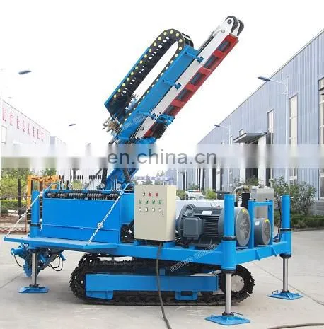 160M Depth Crawler Anchor Drilling Rig Torque of 9500 N photo-5