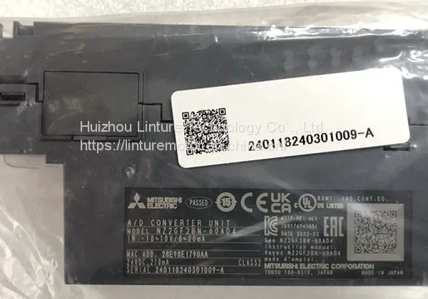 Mitsubishi Electric NZ2GF2BN-60AD4 A/D Converter Unit