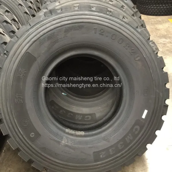 Mahjong Block Pattern 12R22.5 Vacuum Truck Drive Wheel Tires photo-2