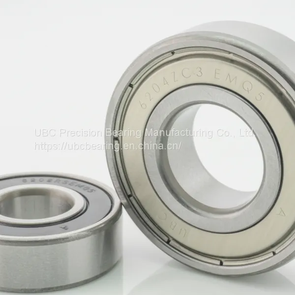 UBC Deep Groove Ball Bearings (EMQ) Series photo-2