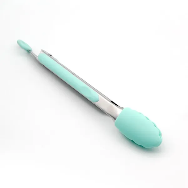 Kitchen Accessories Home and Kitchen Gadgets Durable Food Grade Kitchen Using Tool Silicone BBQ Tong for Food photo-4