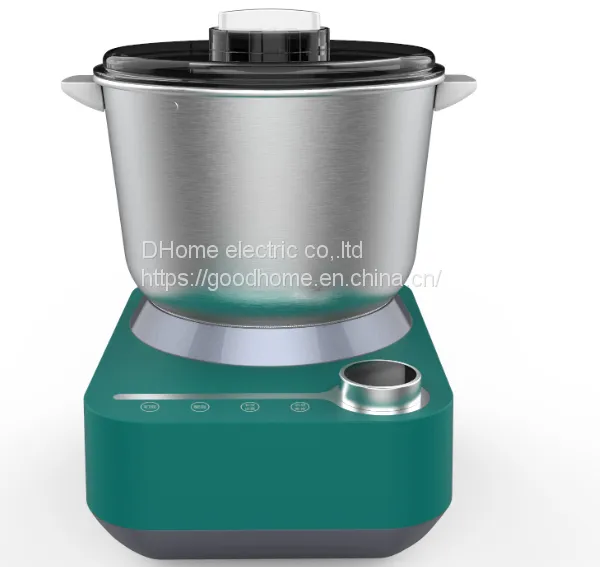 Household Stainless Steel Small Dough Mixer Multi-function Dough Kneading Machine Dough Mixer Cream Baking Cake and Dough Mixer（Wechat:13510231336） photo-2