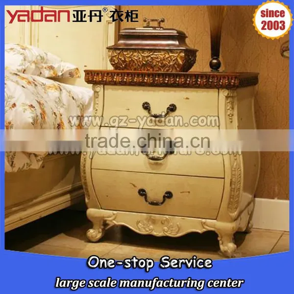 China Sale Very Cheap Bedroom Furniture Bed Side Table,wooden Bedside Table Drawer photo-2