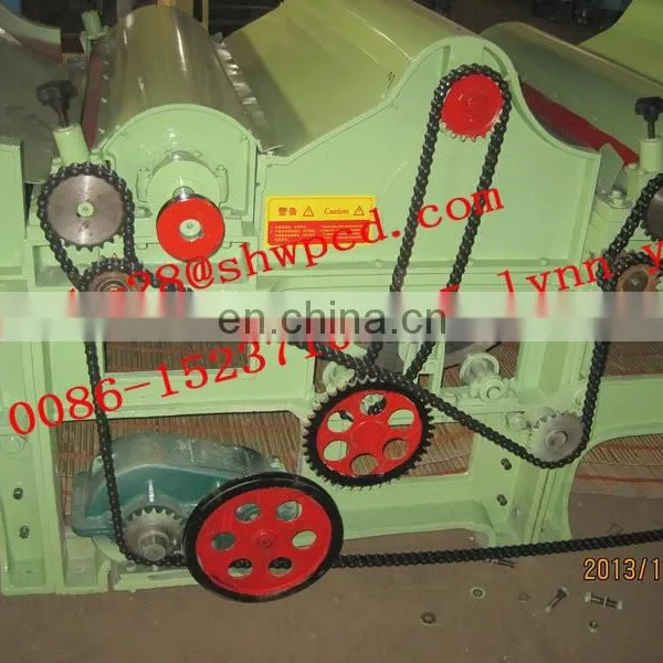 Textile Tearing Machine Fabric Cotton Waste Recycling Machine photo-4