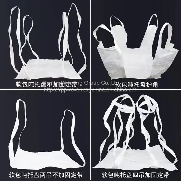 FIBC Jumbo Bag for Copper Concentrate 1 Ton 1.5 Ton pp Woven Big Bag Bulk Bags photo-3