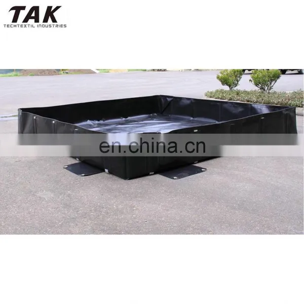Protection Secondary Containment Tray/mat Pvc Oil Spill Berm