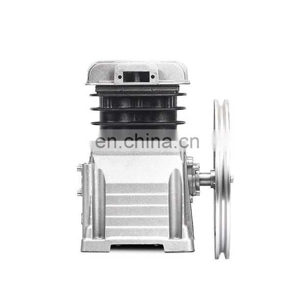 Bison China Exporters 1000Rpm 8Bar 3Hp 2.2Kw Italian Compressor Air Piston Pump photo-4