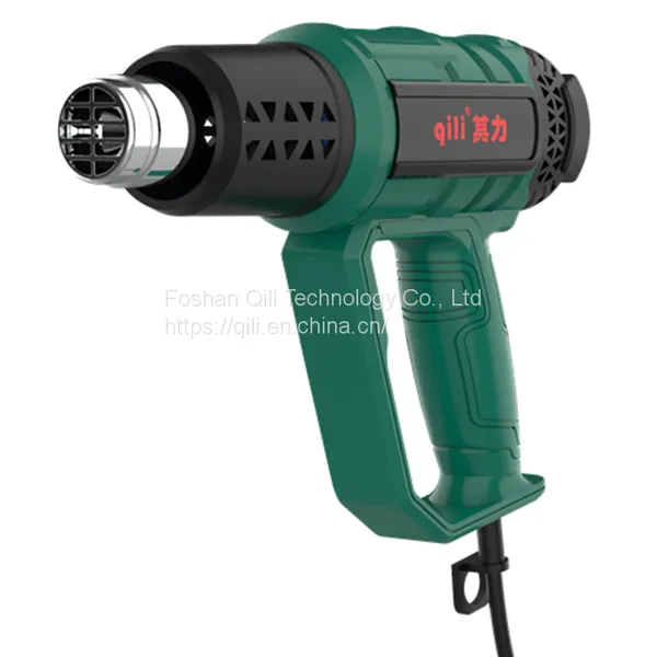 Qr 611b Qili Rear Knob Temperature Regulation Hot Air Gun Soldering Station Multi-Functional Heat Gun 2000W photo-4