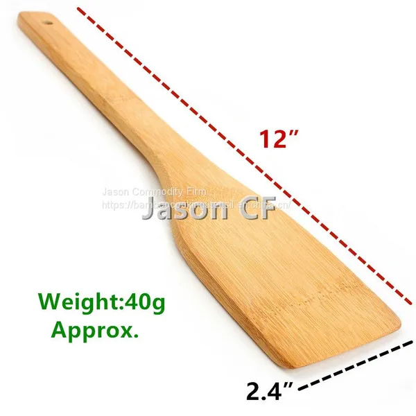 Bamboo Cooking Spoon,bamboo Utensils Set Wholesale photo-2