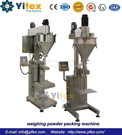 Weighing Powder Packing Machine
