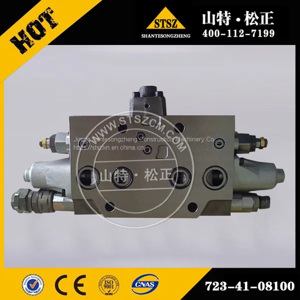 Komatsu HM400-3mo Accumulator Oil Filling Valve 56D-43-37101, Japanese Mining Card Parts photo-3