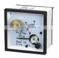 Voltmeter with Selector Switch