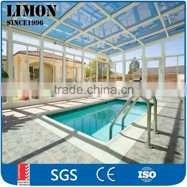 Garden Used Lowes Glass Greenhouses Sunrooms for Sale From China
