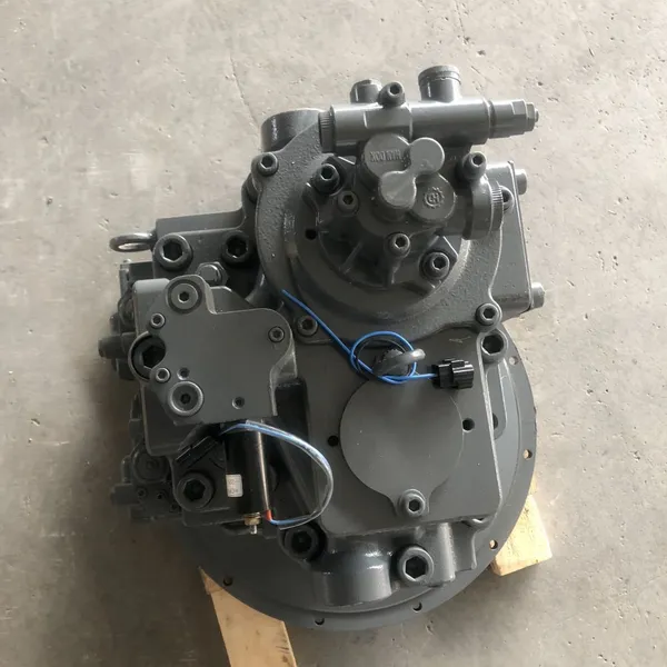 Excavator Parts 3228733 Kawasaki K5V160DP-1VQP-ZN5X-AV JS330 Hydraulic Pump photo-2