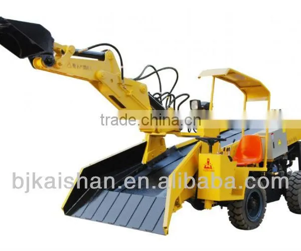 KB8T Wheel Backhoe Loader