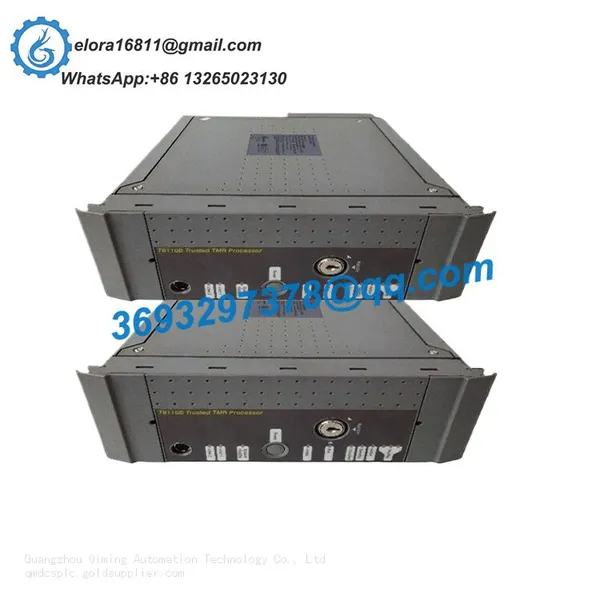 ICS TRIPLEX T8121C Digital Input Module photo-2