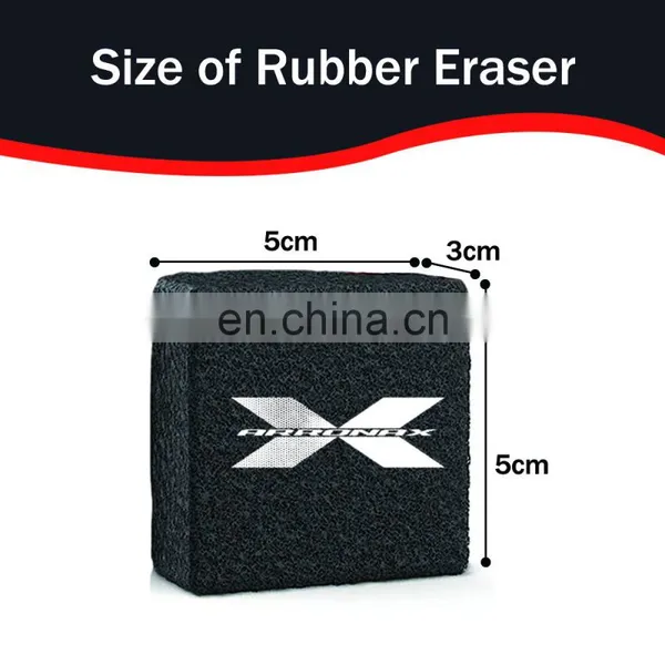 Arronax Pickleball Paddle Eraser Rubber Material 0.2 X 0.2 X 0.12 Inch Cleaner for Erase Stains Scratches photo-4