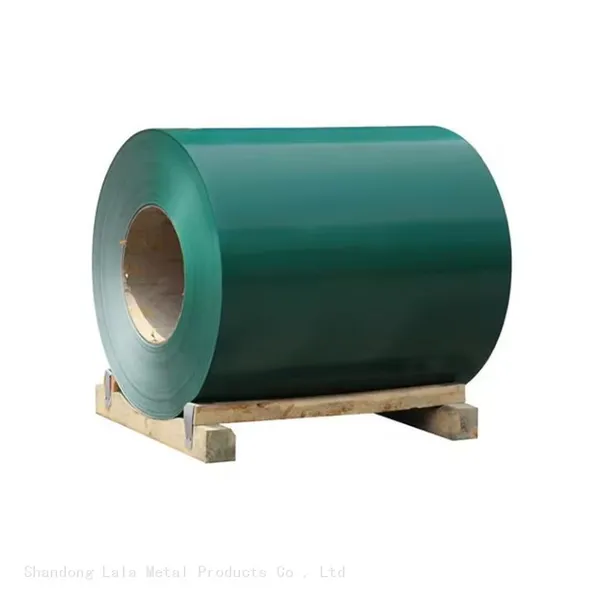 Prepainted Galvanized Dx51D Dx52D Dx53D G60 G90 Color Coated Steel Coil For Roofing Sheet photo-3