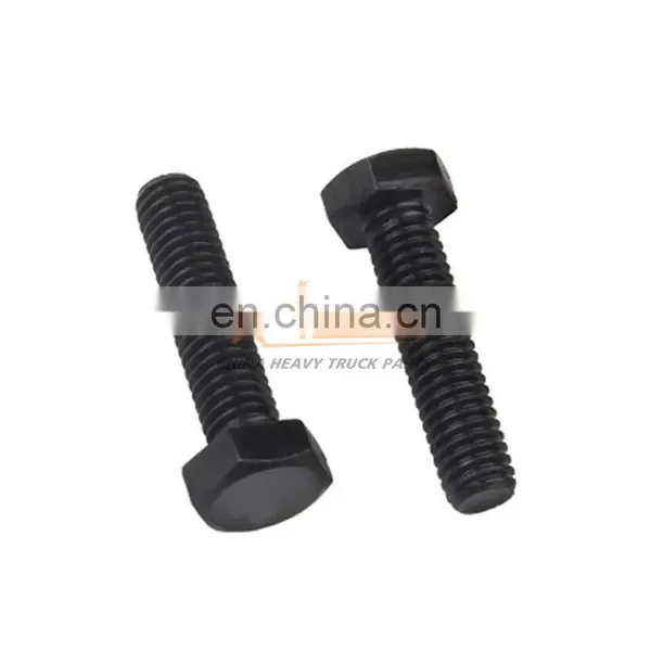190003802655 Screw For SINOTRUK HOWO Truck Engine Valve-gear Mechanism Parts
