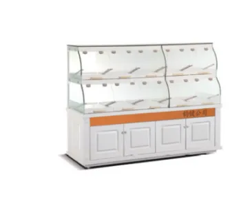 Professional Custom Cake Display Chiller Bakery Cake Display Fridge Cake China Seller Offer Hot Food Display Cabinet Pizza Warme