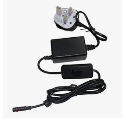 12Vdc 1A Waterproof LED Power Supply With Button Switch