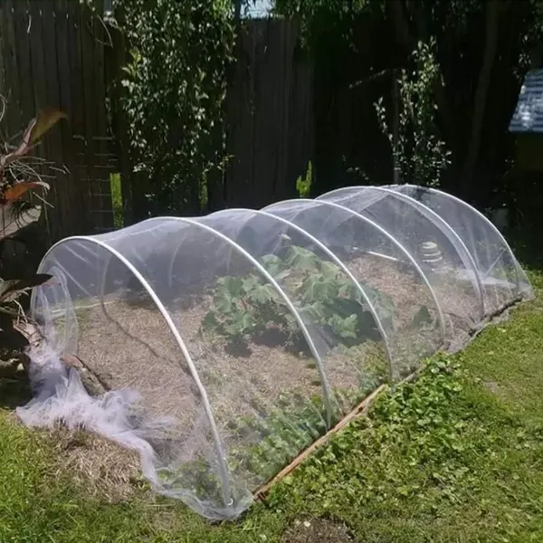 2.5 x 10M Insect Bird Animal Garden Net Vegetables Plant Protection Crop Mesh Netting Vegetable Garden Insect Net photo-4