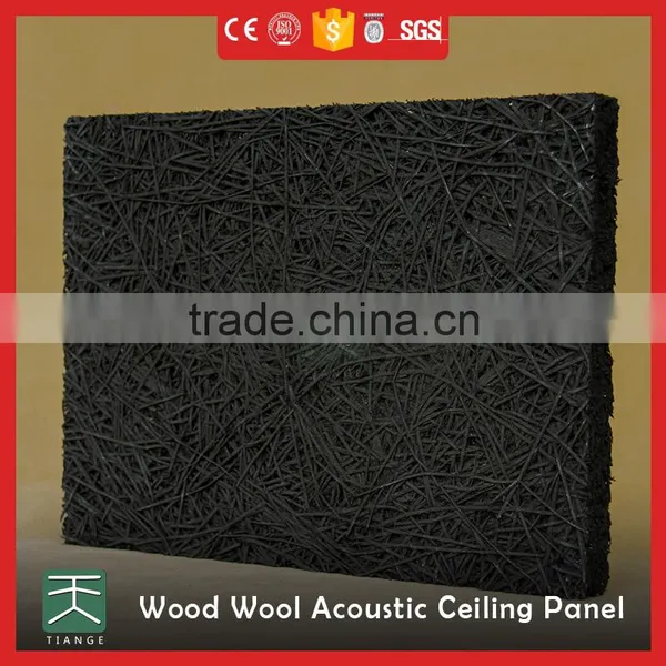 Soundproof Home Recording Studio Wood Wool Acoustic Panel photo-4