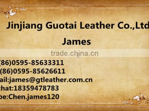 PU Coated Crocodile Embossed Cow Split Leather photo-6