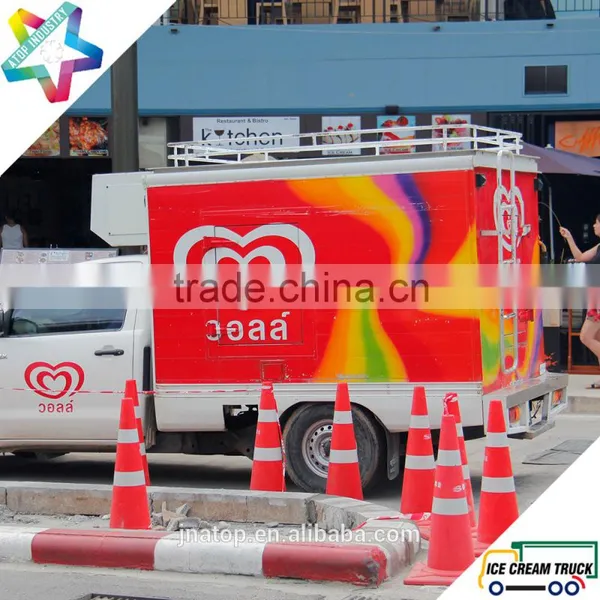 2.4m Eutectic Truck Body Toyota Hilux Pick up Ice Cream Truck Quality Choice Most Popular photo-6