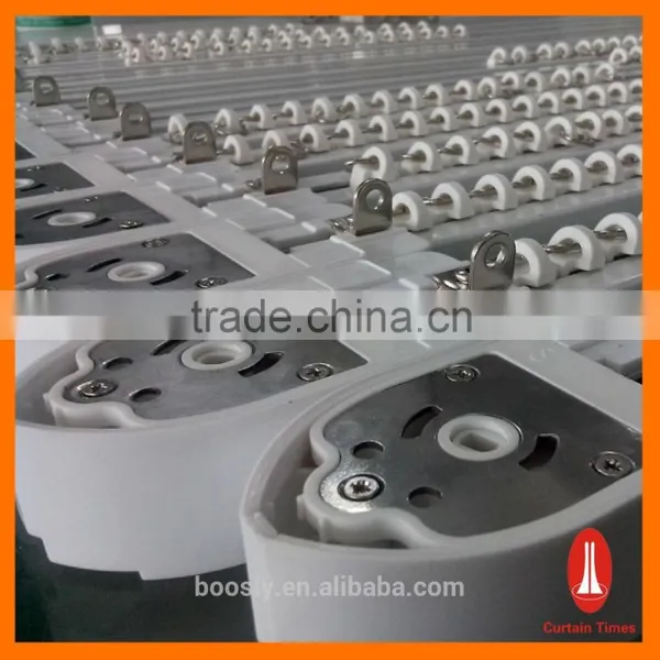 BS68TE Motorized Curtain Track Specially For Hotels and Villa photo-5