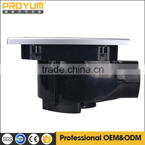 Ceiling Mounted Bathroom Exhaust Fan With a 50W Halogen Light SAA Approval photo-5