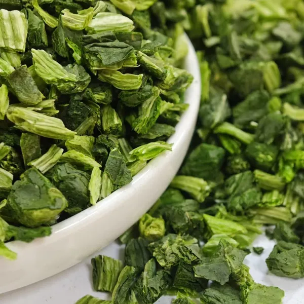 Organic Freeze Dried Spinach New Harvest photo-4