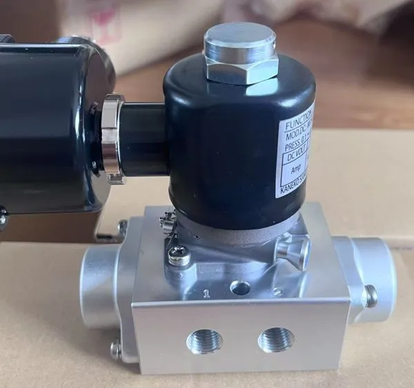 Kaneko Solenoid Valve 3 Way M00DU SERIES photo-4