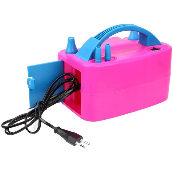 Balloon Machine Accessories Manual Plastic Automatic Air Globo Pump Electric Balloon Inflator for Event Party Decoration photo-3