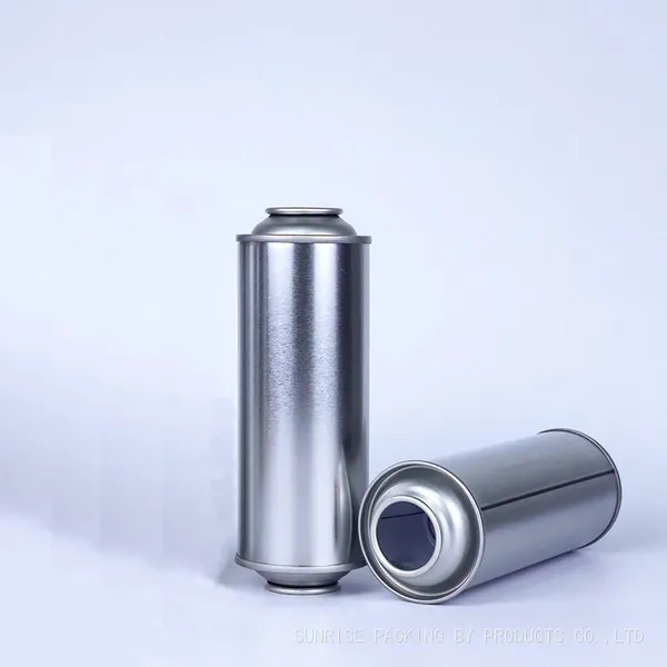 SUNRISEΦ52*130 250ml Tin 2K-aerosol Spray Paint Empty Can photo-3