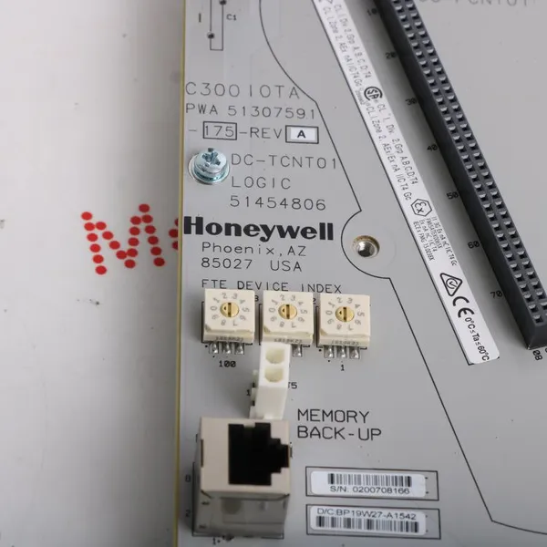 HONEYWELL DC-TCNT01 photo-5