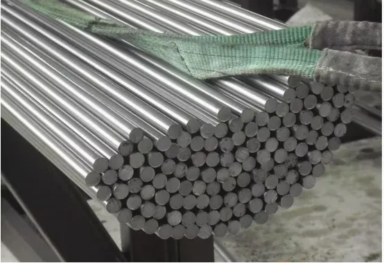 High Quality Stainless Steel Round Rod 4130 4140 1095 Tool Alloy High Stainless Steel Round Bar photo-1