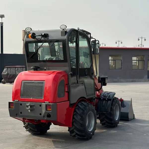Hzm 810 Cheaper Wheel Loader for Garden With EUR V Engine /Hot Sale in Europe photo-2