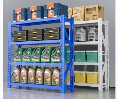 Industrial Metal Warehouse Storage Rack Unit Light Duty Shelf Longspan Shelving photo-2