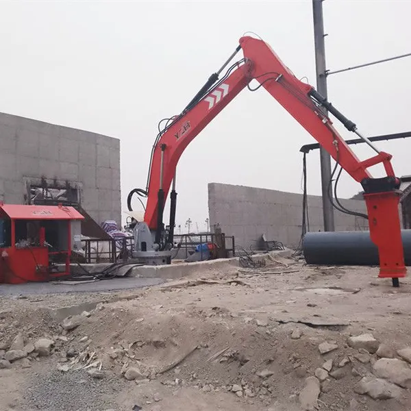 Pedestal Boom Rockbreaker System photo-5