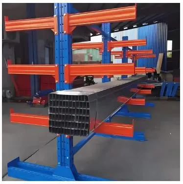 Hot DIP Galvanized Cantilever Shelving photo-5