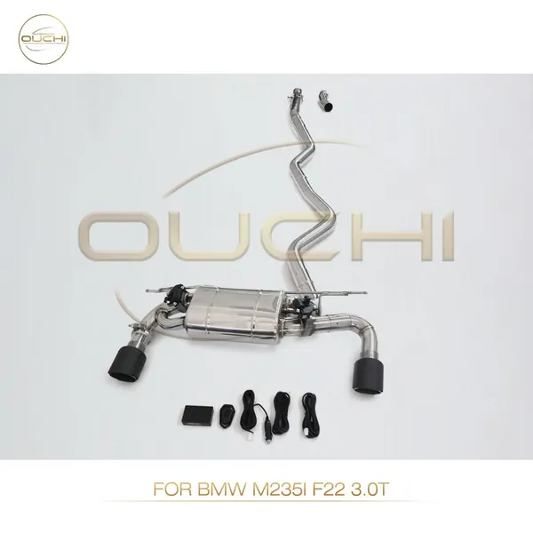 Stainless Steel Exhaust System Catback for BMW 220i F22 B48/M235i F22/M240i G42/328i N20/320I G20 Muffler With Valve High-performance Auto Parts photo-2
