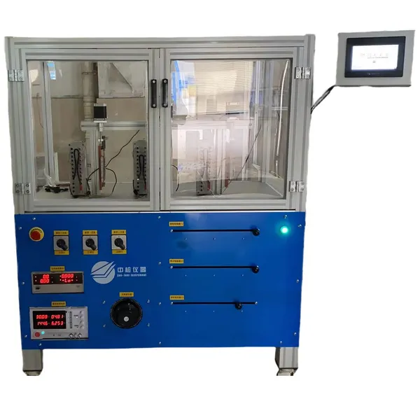 BHMA Over Line Hinge Test Machine