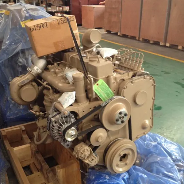 Wholesale Cumins Water Cooled 6c 194kw 6CTA8.3-C250 Complete Diesel Engine photo-5