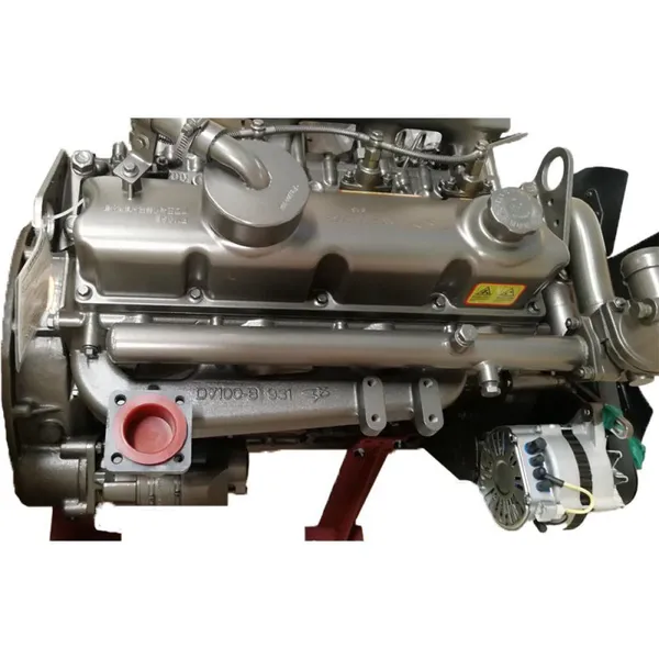 Factory Outlet Yuchai Water Cooled Engine YC4D80-T20 4 Stroke Direct Injection Diesel Engine Assy photo-3